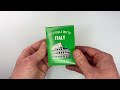 Let S Plan A Trip To Italy Card Game Demo