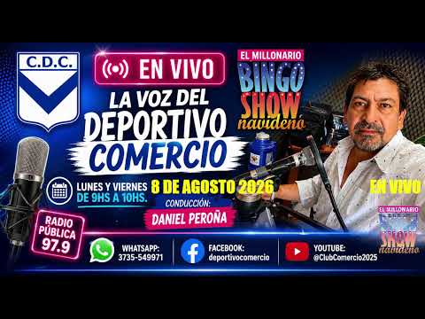 Bingo Show Navideño - CLUB COMERCIO -  Santa Sylvina - Chaco