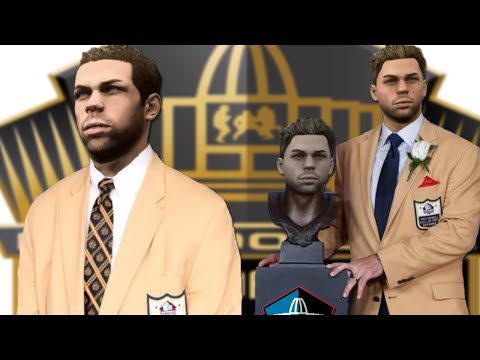 MADDEN 20 CAREER MODE UNDRAFTED RB - THE HALL OF FAME - TIME TO RETIRE - FINALE