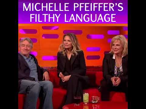Michelle Pfeiffer's Filthy Language! | The Graham Norton Show