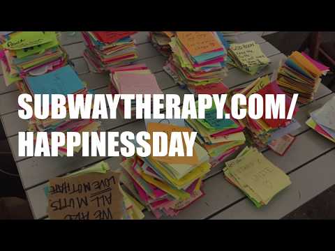 International Day of Happiness | 2018 | What Makes You Happy?