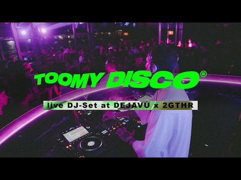 TOOMY DISCO live DJ-Set at DEJAVÚ x 2GTHR @ Bali 16.09.2023 [FULL HD]
