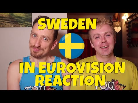 SWEDEN IN EUROVISION - REACTION - ALL SONGS 1958-2020