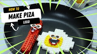Make a Pizza with LEGO