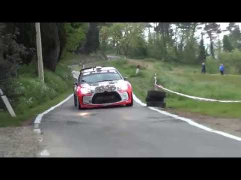 Rally Valdinievole 2014 - Michelini al limite...