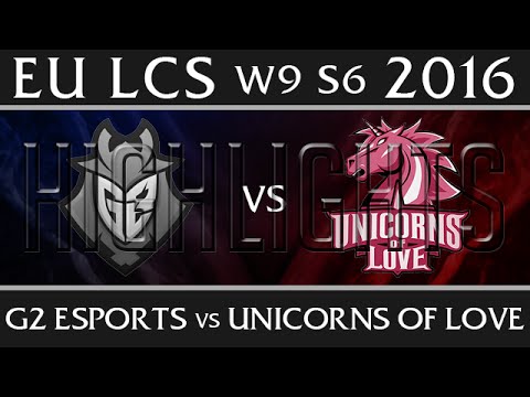 G2 Esports vs UOL Highlights | EU LCS Week 9 Day 2 Spring 2016 S6 | G2 vs UOL