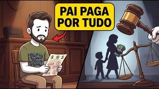 A Punição da Paternidade  O Risco Brutal de Ter Filhos no Atual Sistema Jurídico
