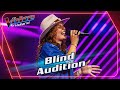 Sanne-Maaike Oudshoorn - 'Before He Cheats' | The Voice of Holland | Blind Audition