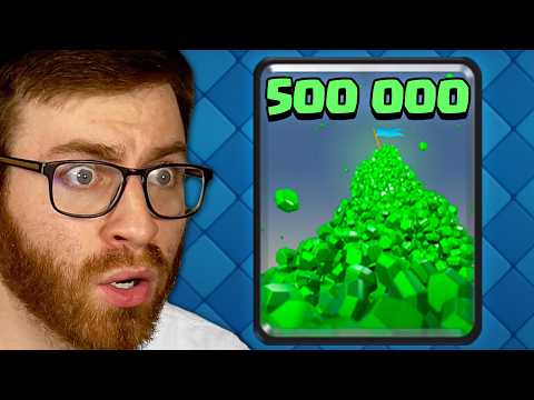 I Gemmed All 125 Cards to Level 16 in ONE DAY!