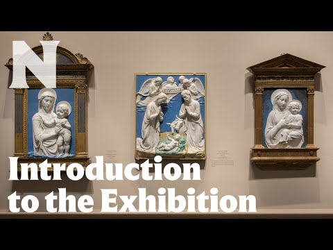 Introduction to the Exhibition—Della Robbia: Sculpting with Color in Renaissance Florence