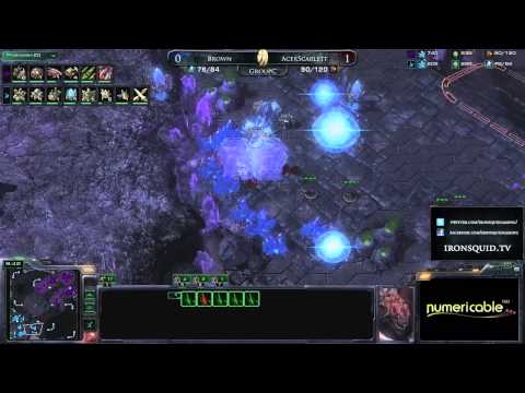 [FR#Chap2] AcerScarlett vs Brown - G2 - Groupe C (IronSquid)
