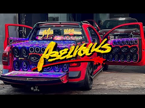 EU VOU TE EMPURRAR A 300 POR HORA - DJ RICOX - [ELETROFUNK ABELVOLKS]