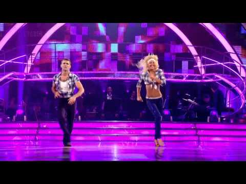 Scott Maslen & Natalie Lowe - Salsa - Strictly Come Dancing - Week 2