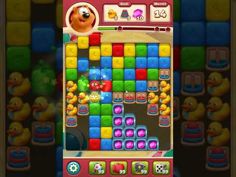 Toon Blast Level 3062 NO BOOSTERS - A S GAMING ✔️