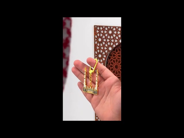 ميدالية بوابة المسجد النبوي