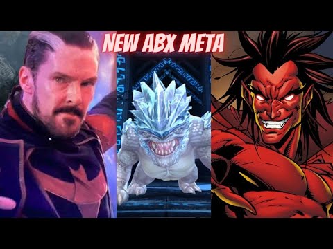 ABX BLAST MALE PARALYZE SEASON - DOCTOR STRANGE TAKES THE META - MEPHISTO CAN'T| Marvel Future Fight