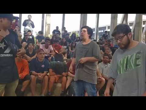 TAZZ vs. ESSENNE vs. KAVI: Octavos - NaranHop Battles IV 2019 (Batallón)