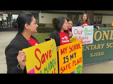 San Jose parents upset by district's proposal to close or relocate 10 schools