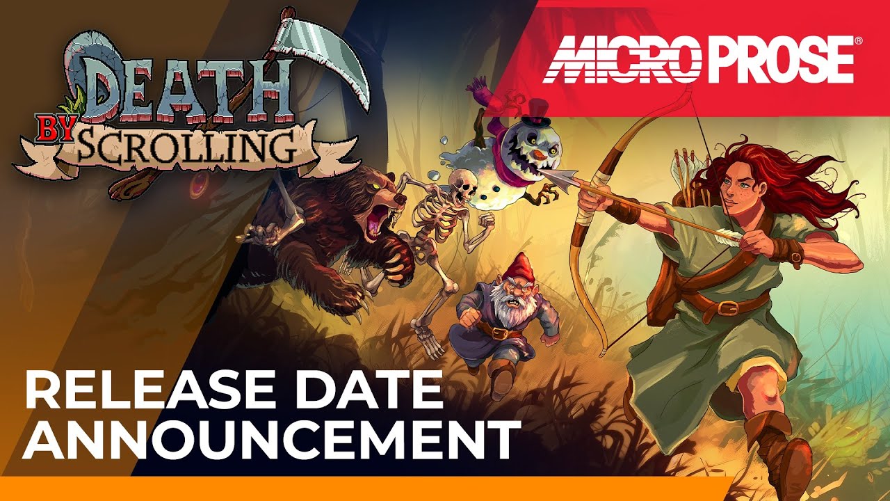 Death by Scrolling Official Release Date Trailer | Launches October 28, 2025