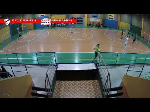 S.C.DOMUS vs BERGAMO C5 LA TORRE: highlights