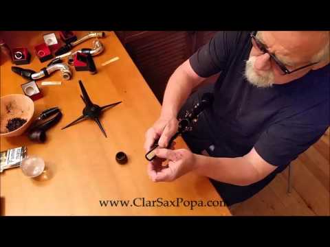 Florian Popa Ligature and Barrel for Clarinet