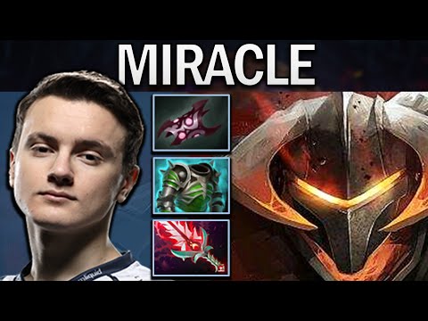 Chaos Knight Gameplay Miracle with Armlet - Dota 2 7.35