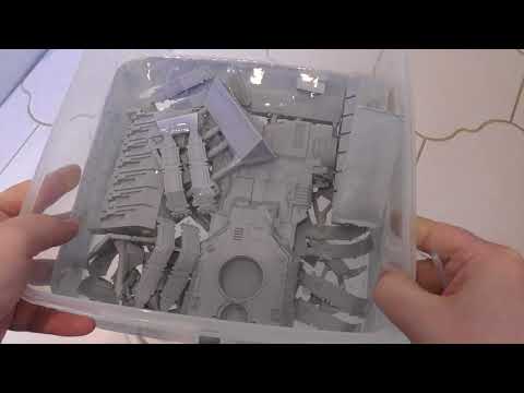 Astraeus Super Heavy Tank - How to prepare Forge World resin