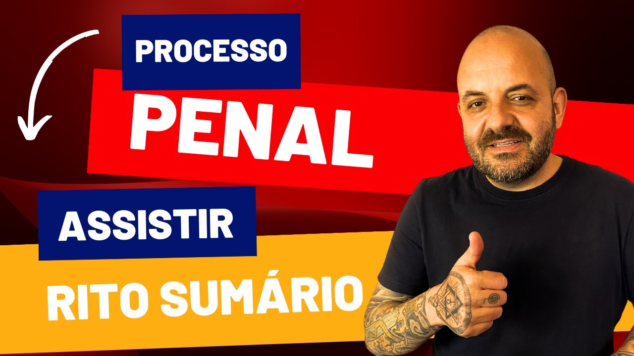 RITO SUMÁRIO - Processo Penal