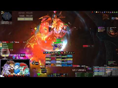 Sloth vs Varimathras Mythic Resto Druid POV