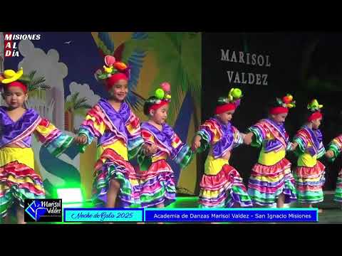 Noche de Gala 2025 - Academia de Danzas Marisol Valdéz - San Ignacio - Misiones