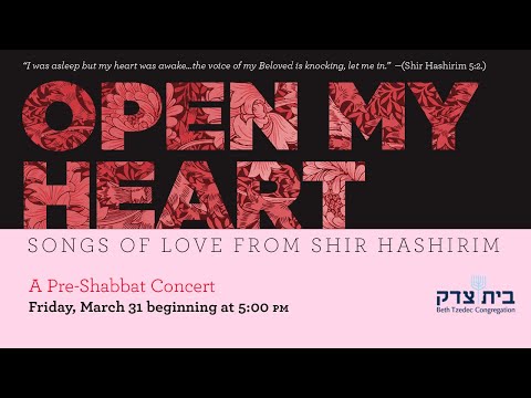 Songs of Love from Shir Hashirim