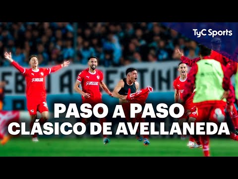 RACING vs INDEPENDIENTE | PASO A PASO 🔥 EL CLÁSICO DE AVELLANEDA, REACCIÓN DE HINCHAS, JUGADORES Y +