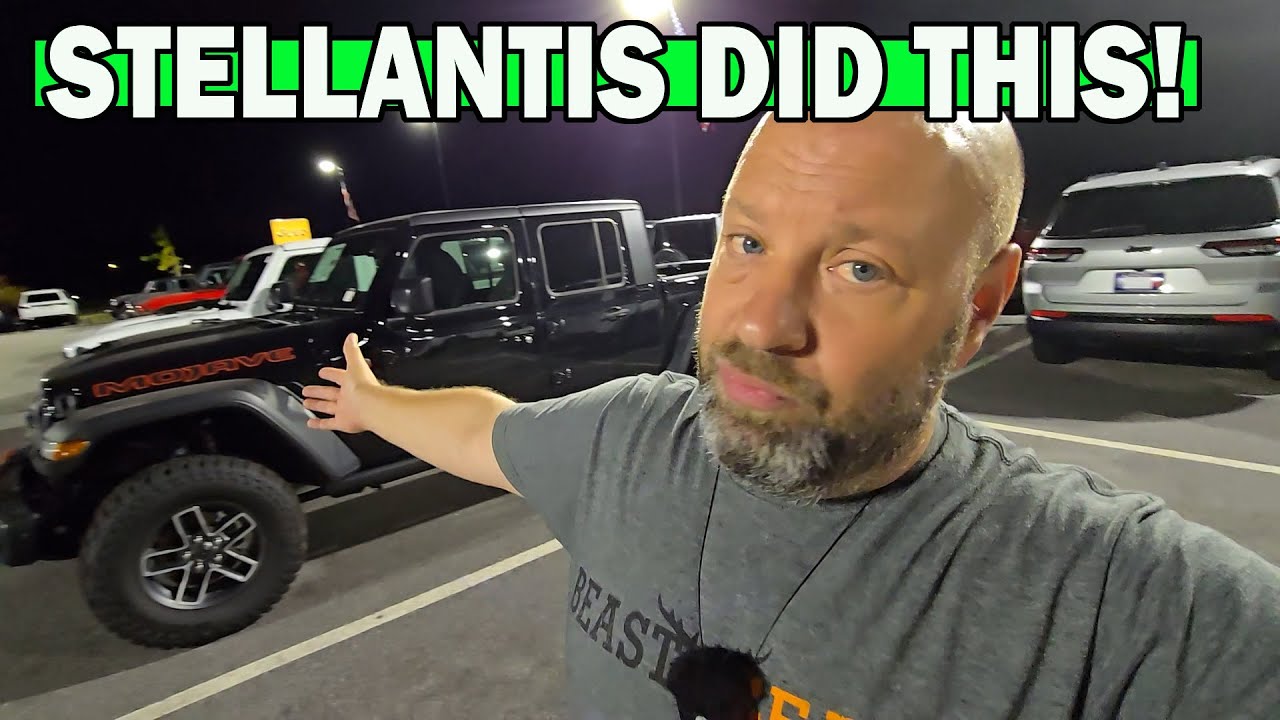 Stellantis Is Killing Jeep