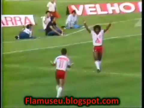 Flamengo 3x2 América RJ (30/03/1985) - Brasileiro 1985