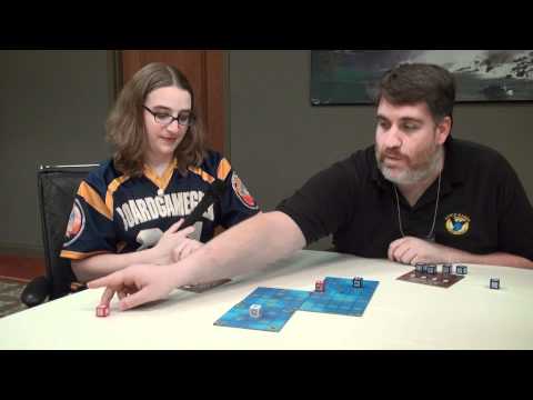 BGG Pirate Dice preview at Gathering of Friends 2012