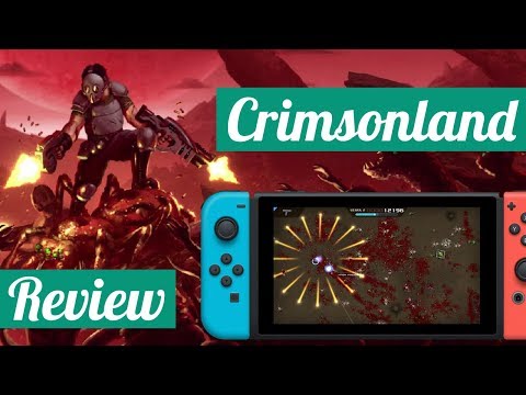 Crimsonland Switch Review