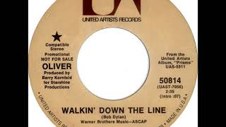 Oliver - Walkin&#39; Down The Line