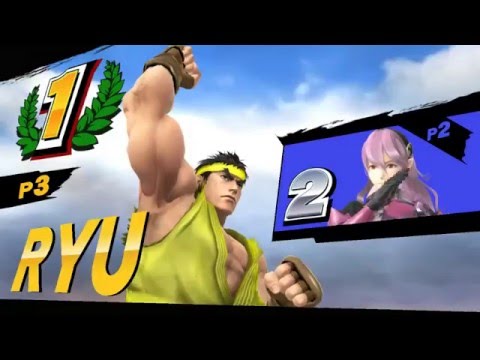 Ryu v Corrin Day 1