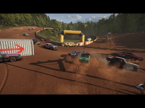 Steam Rallycross Steam Community :: Video :: WF2: European Rallycross Extra Routes mod ...