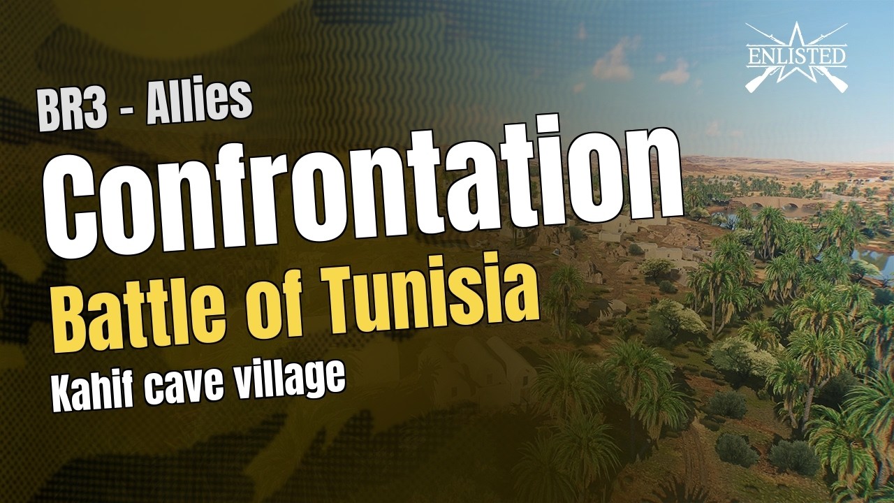 Battle of Tunisia – Kahif cave village