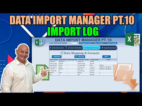 Learn How To Create This Amazing Excel Import Application Today Import Manager Part 1