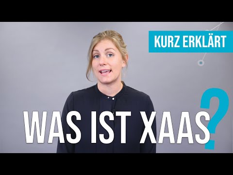 Was ist XaaS - Everything as a Service? Beispiele & Vorteile | Kurz erklärt