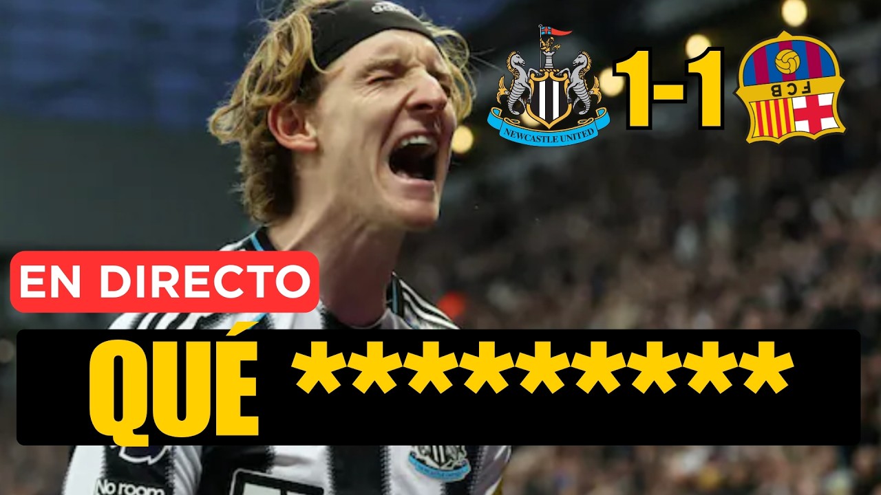 DIRECTO POST NEWCASTLE - BARÇA + POCHETTINO Y PLANAS EN MADRID PARA LA REUNIÓN