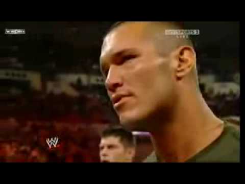 Triple H Return 08.06.2009 Raw