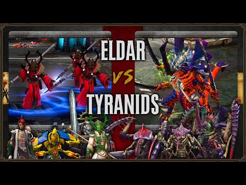 Warhammer 40,000: Dawn of War 2 - Faction Wars 2024 | Eldar vs Tyranids
