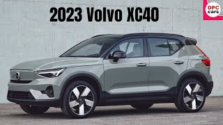 [DPCcars] 2023 Volvo XC40 Recharge Twin in Sage Green