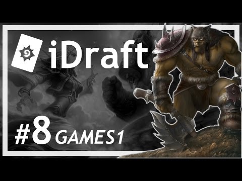 Hearthstone: iDraft - 8 - Gameplay Part 1 (Hunter Arena)