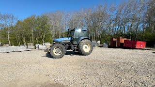 New Holland TM150 wheel tractor for sale - Image 4 | Agroline IL New Holland TM150 wheel tractor | Image 4 - Agroline