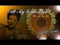 ♫Sylvia Syms♫...All My Tomorrows...orchestra conducted by Frank Sinatra