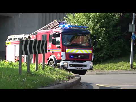 *RESERVE* Wythenshawes Second Pump Responding- Greater Manchester Fire And Rescue Service
